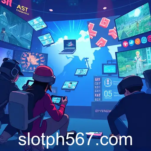 The Digital Playground: Evolution of Online Gaming