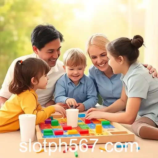 Exploring the 'Family Fun' Game Category: Bringing Joy to Every Household